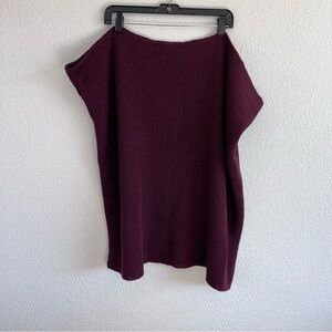 H&M Women’s Knit Burgundy Infinity Scarf